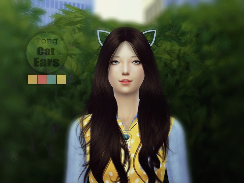 Sims 4 Cc Cat Ears